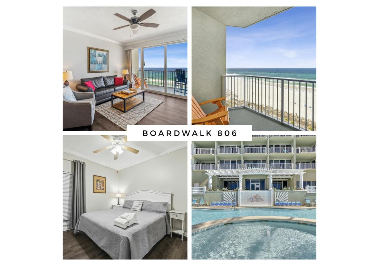 Boardwalk Beach Resort #806 By Book That Condo بنما سيتي بيتش المظهر الخارجي الصورة