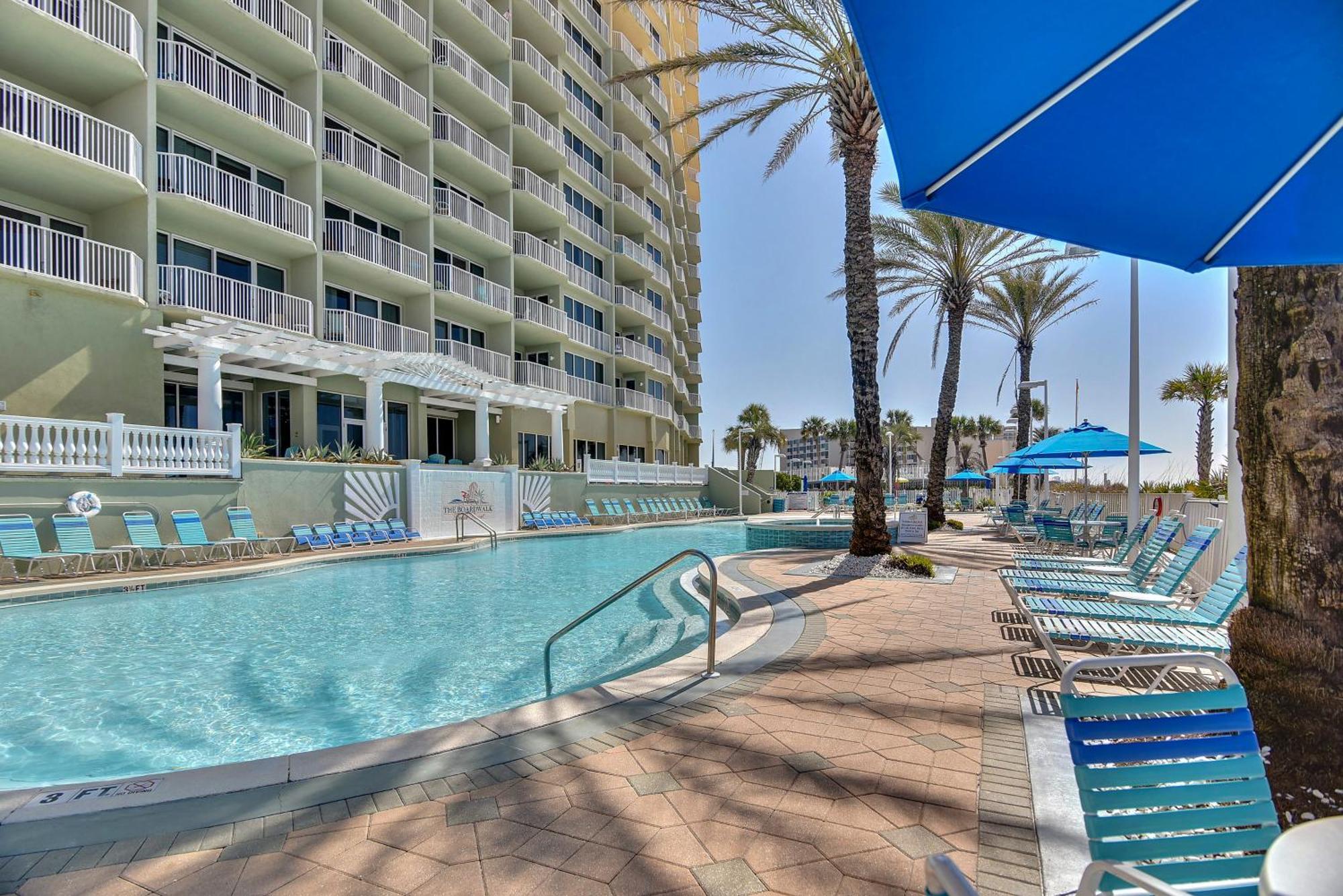 Boardwalk Beach Resort #806 By Book That Condo بنما سيتي بيتش المظهر الخارجي الصورة