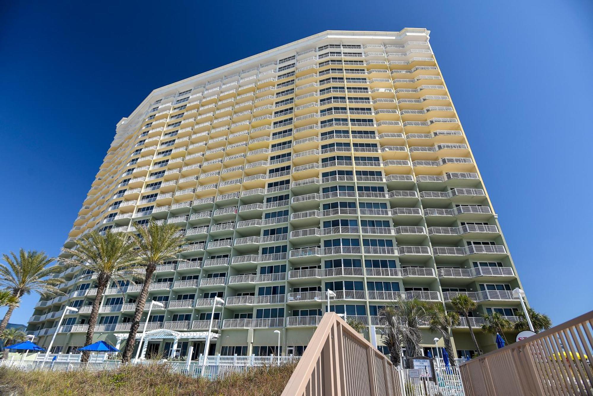 Boardwalk Beach Resort #806 By Book That Condo بنما سيتي بيتش المظهر الخارجي الصورة